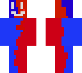 mix red and blue