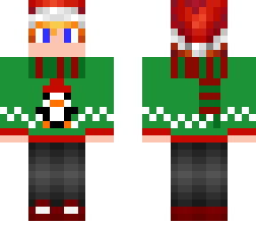 my christmas skin