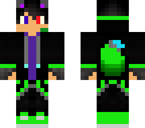 my first skin creation