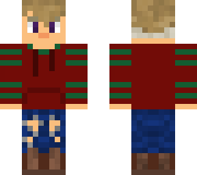 my male xmas skin