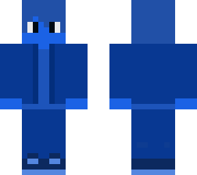 normal blue guy
