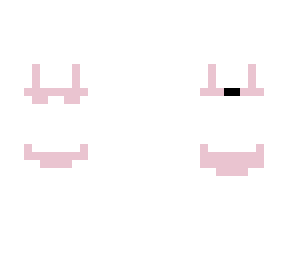 pink bikini unshaded base