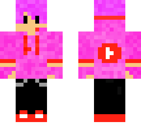 pink youtube boy