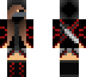 red rouge (with mask)