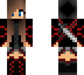 red rouge (without mask)