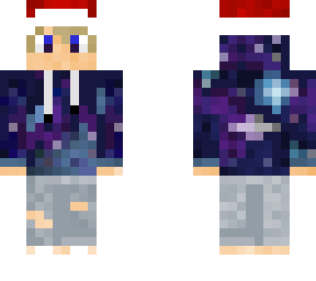 santa hat guy