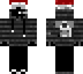 santa hat slime