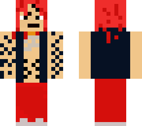 tekashi 69 minecraft skin (fixed)