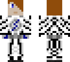 the blue lightning (mask off)
