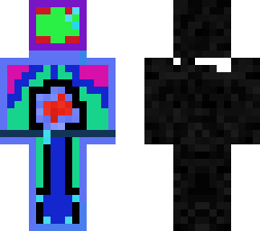 the neon knight  fected