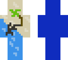 beach pixel art