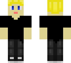 blonde boy
