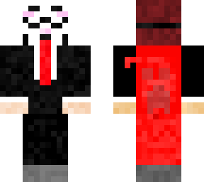 bunny mask man