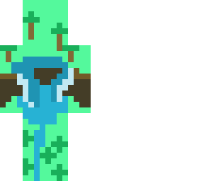 cascade pixel art