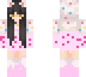 cherry chip hoodie girl