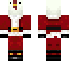 chicken christmas skin