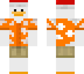 christmas duck