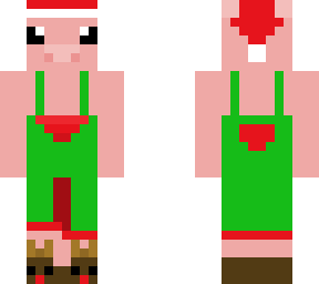 christmas piggy!!!