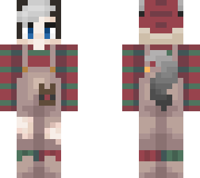 christmas wolf