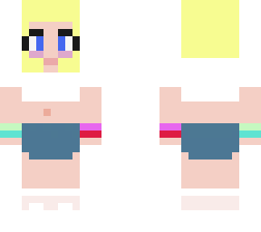 cute summertime girl