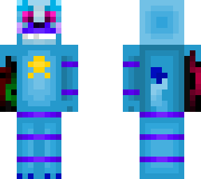 damaged fnaf skin (fixed)