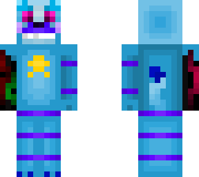 damaged fnaf skin