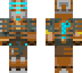 dead space 2 isaac | Minecraft Skin