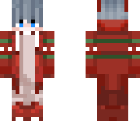 edit christmas skin