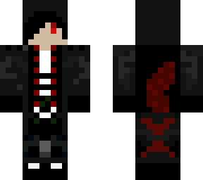 emo tail skin