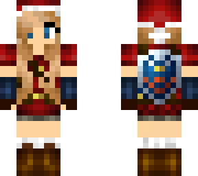female link christmas edition