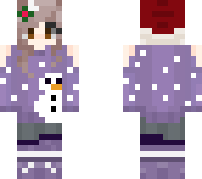 i'm dreaming of a purple christmas