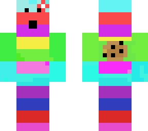 koeki koala girl rainbow
