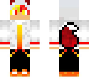 lava red wolf