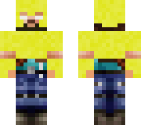 little square face yello