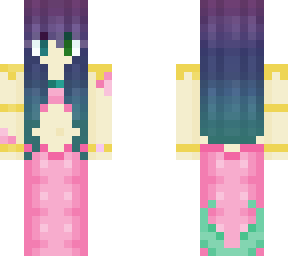 mermaid princess/warrior