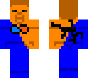 negative dimension steve (possessed)