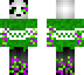 power panda chrismas addition