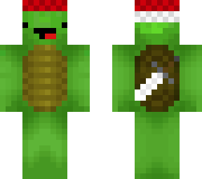 ppvturtlesams's christmas skin!
