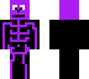 purple skull trooper