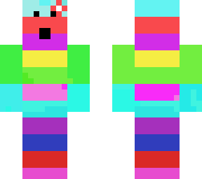 rainbow koala girl
