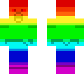 rainbow steve (cursed) vers. ii