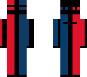 red blue