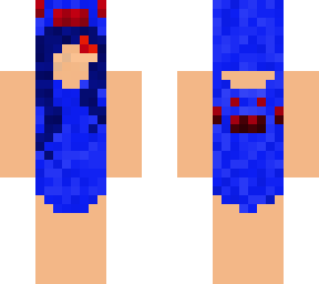 spider teen girl beach