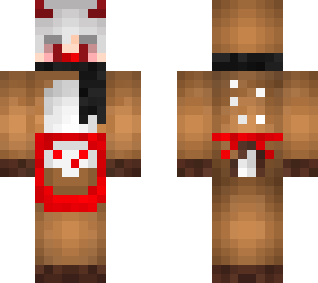 sunflowerbonez baker chwistmas skin