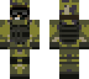 weimar forest soldier
