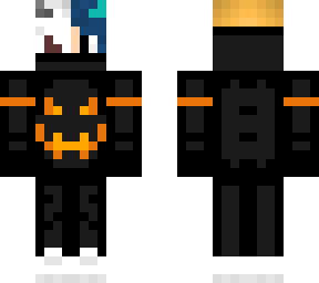white and blue demonboy