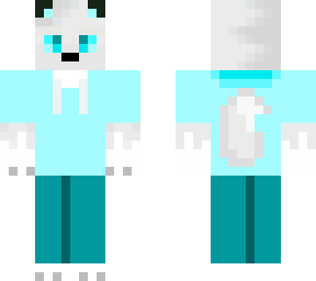 wolf boi has colthes