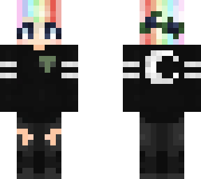 a skin for my lgbtq+ friend