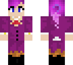 accountant girl skin