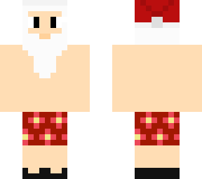beach santa